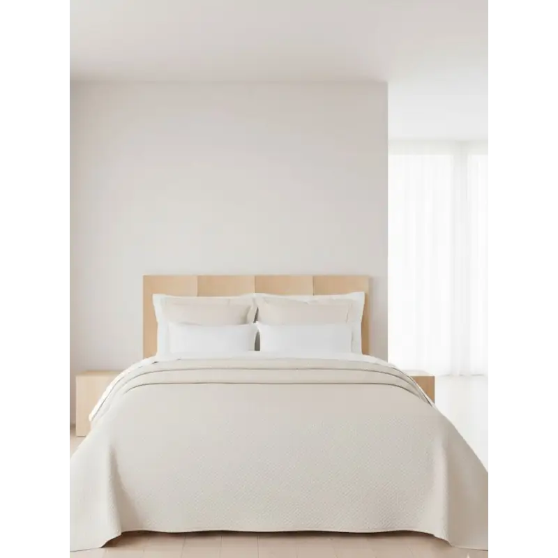 COLCHA DONATELLA DAMAS-BL